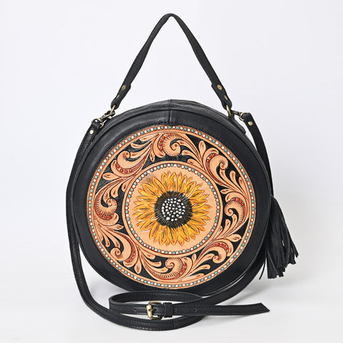 Castle Décor Round Bag