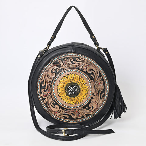 Exotic Décor Round Bag