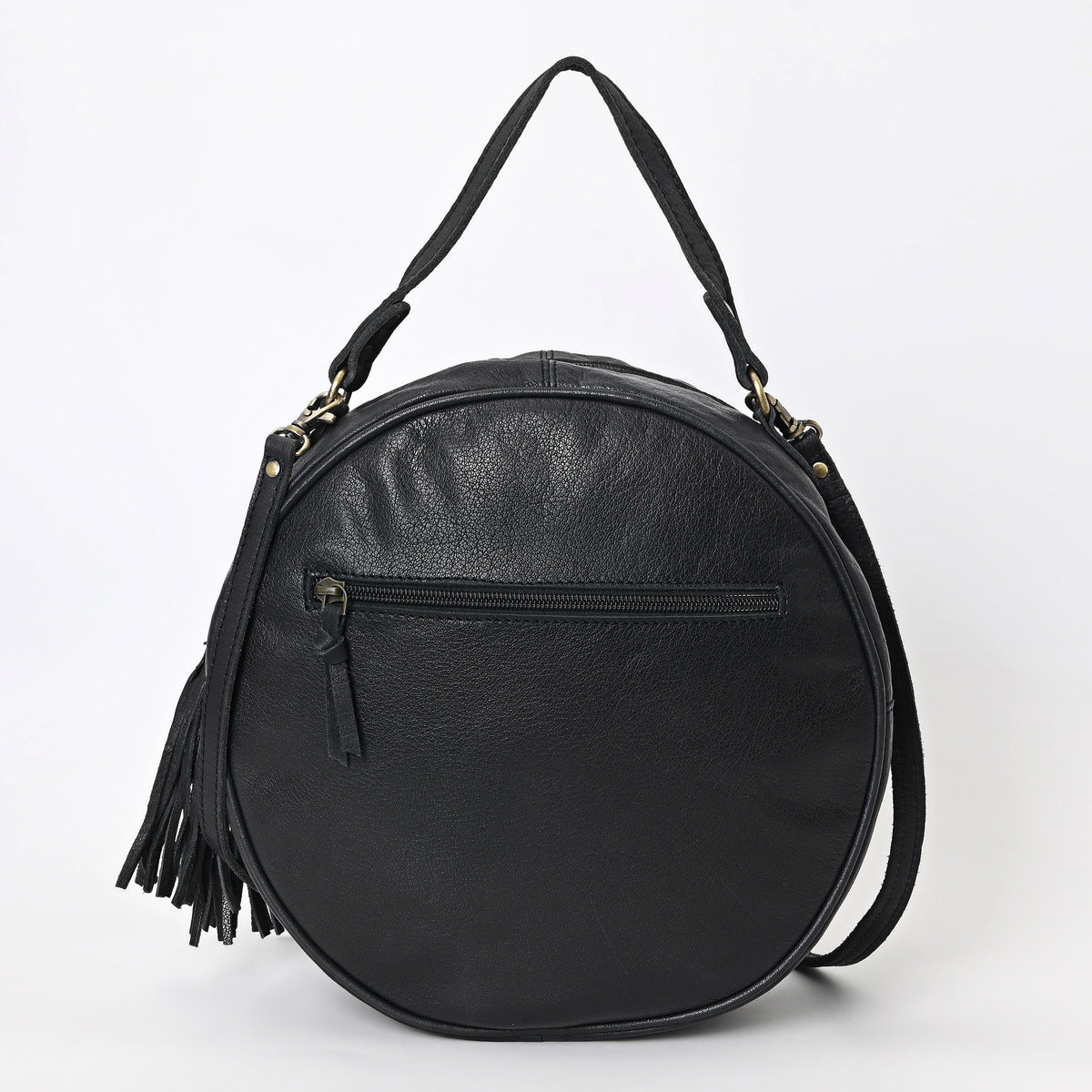 Exotic Décor Round Bag