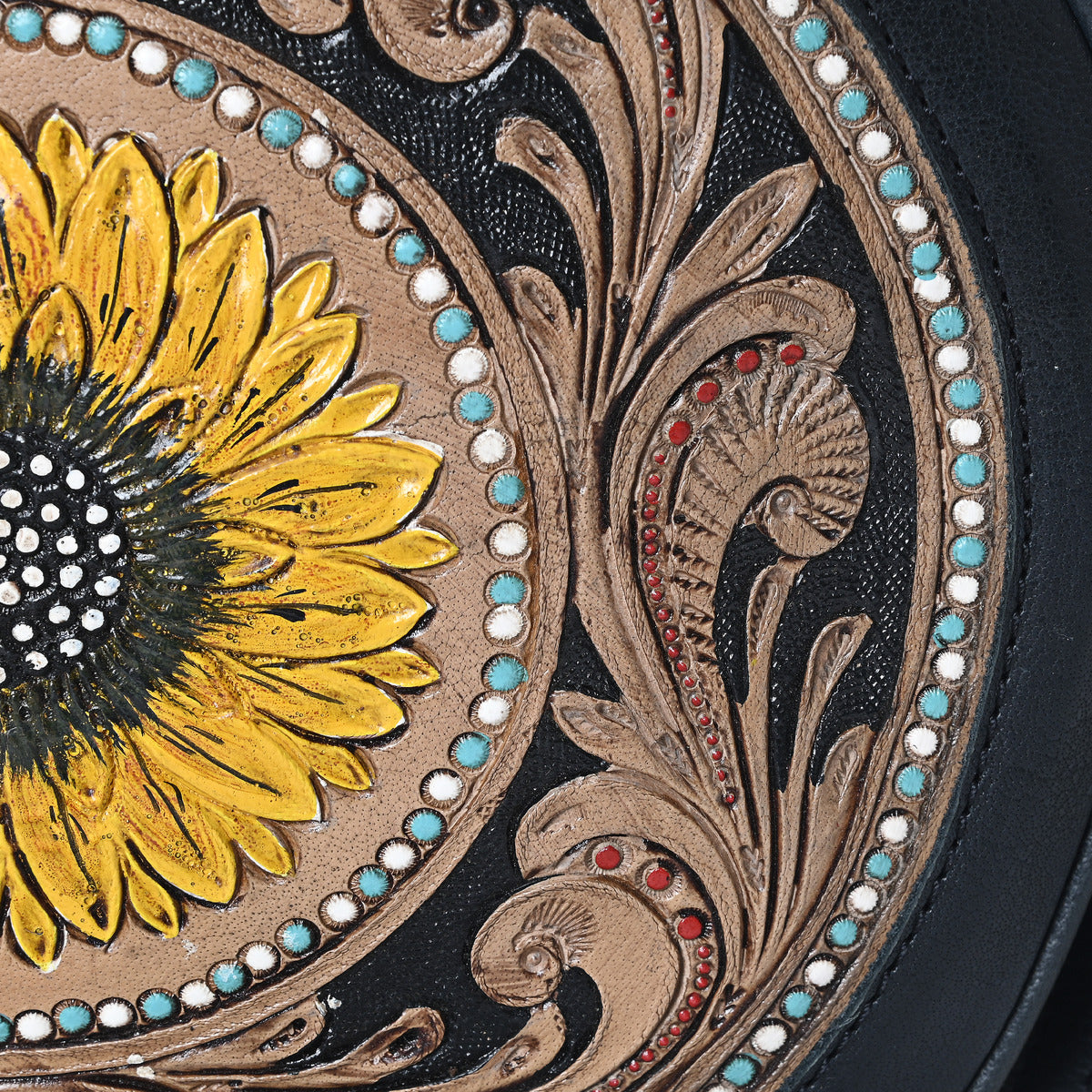 Exotic Décor Round Bag