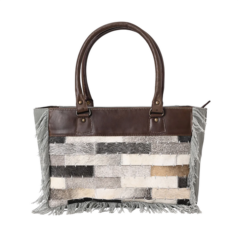 Grey Wall Small Weekender Bag