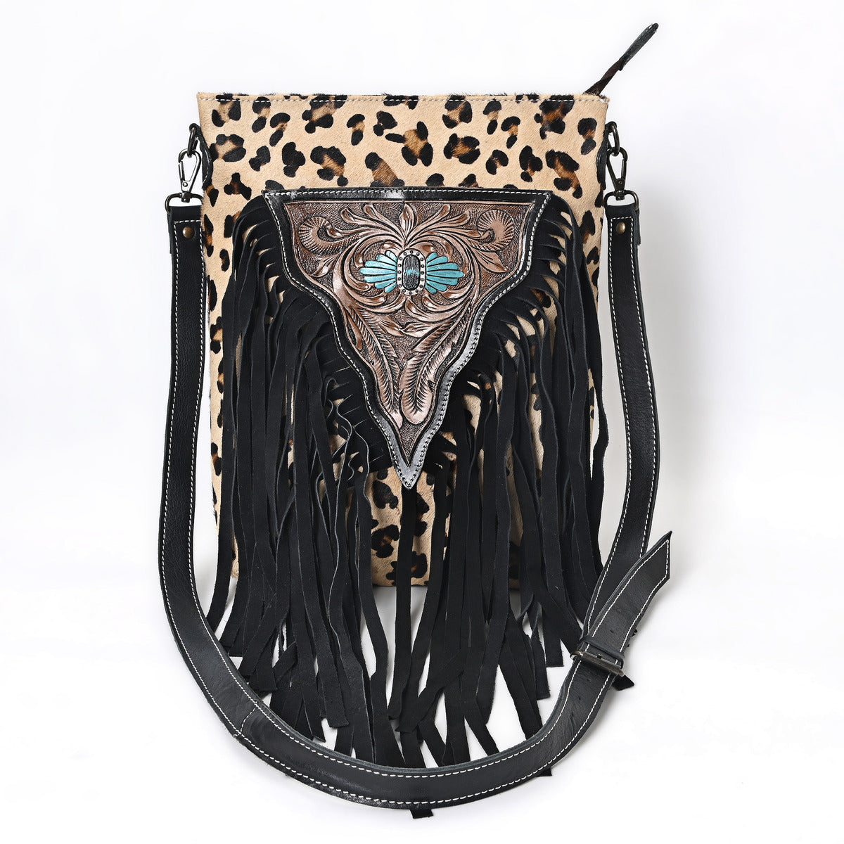 Musty Blue Crossbody Bag