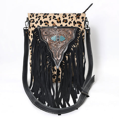 Musty Blue Crossbody Bag