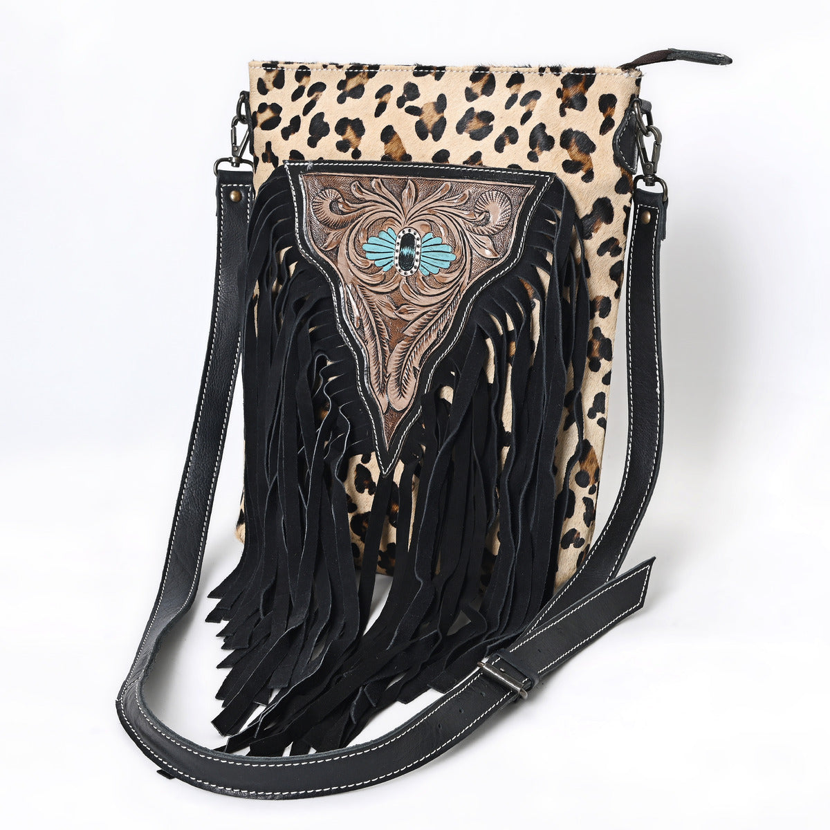 Musty Blue Crossbody Bag