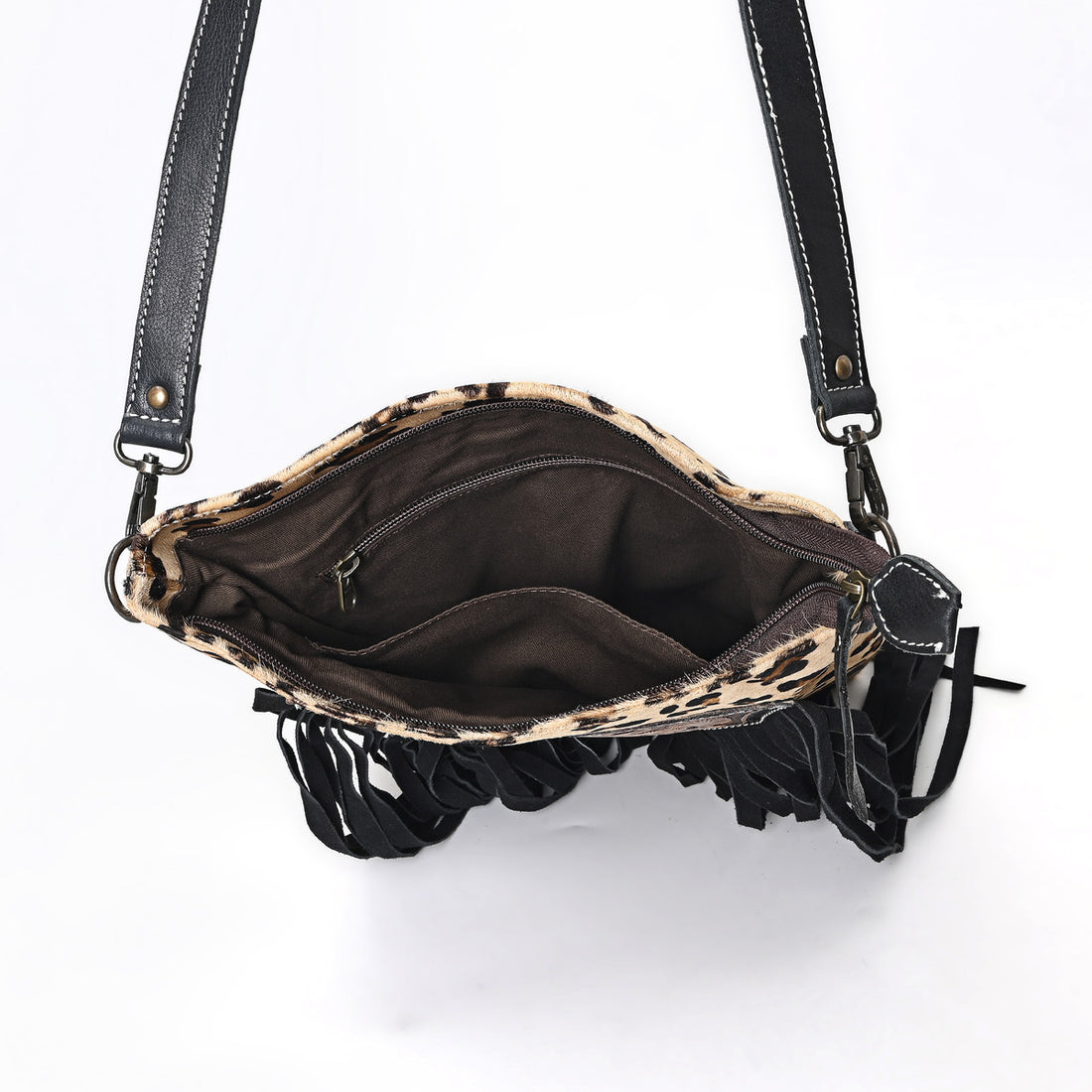 Musty Blue Crossbody Bag