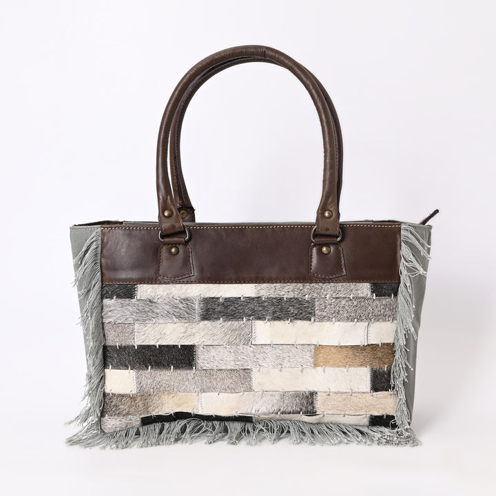 Grey Wall Small Weekender Bag
