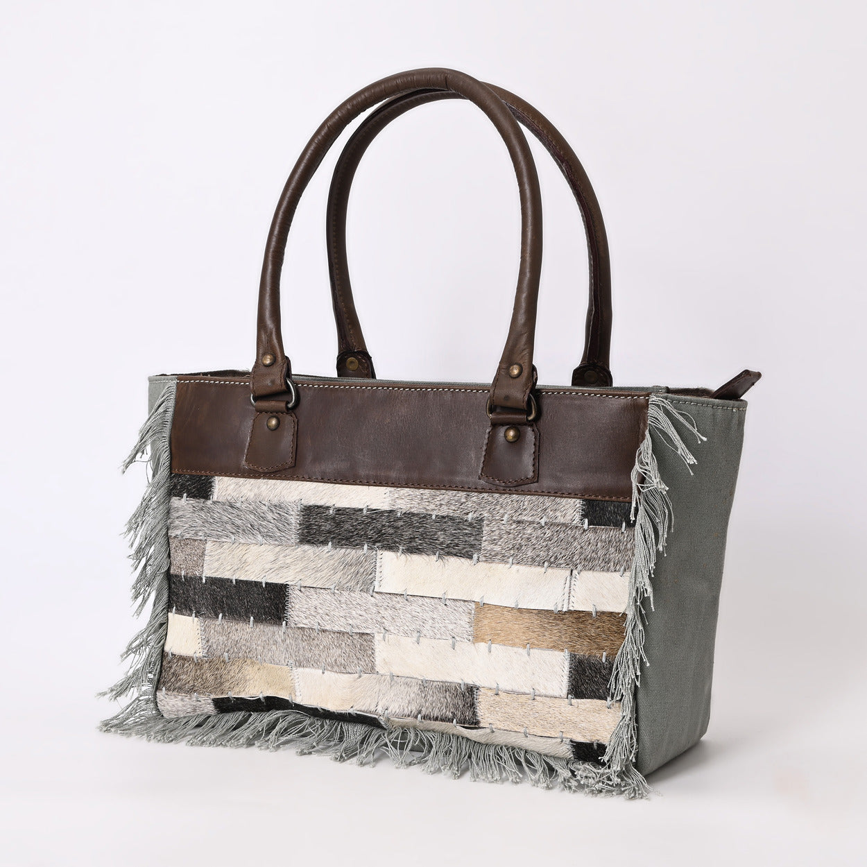 Grey Wall Small Weekender Bag