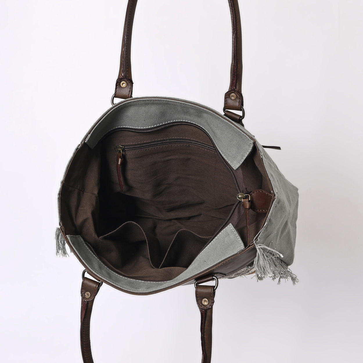 Grey Wall Small Weekender Bag