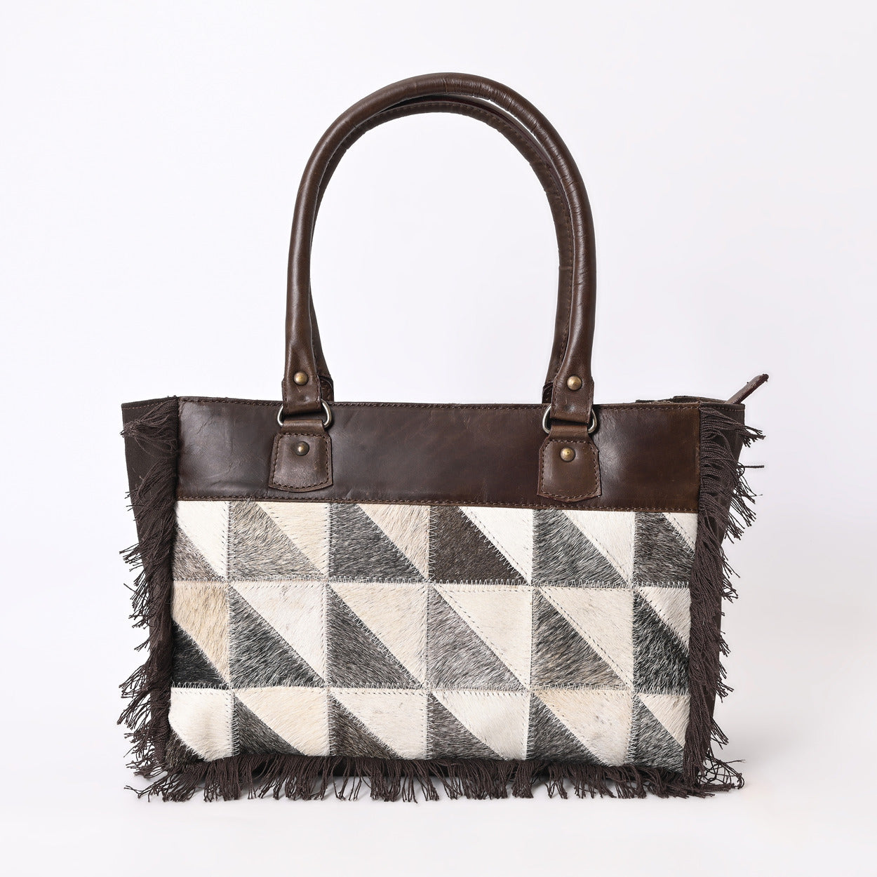 Christmas Patch Canvas Bag