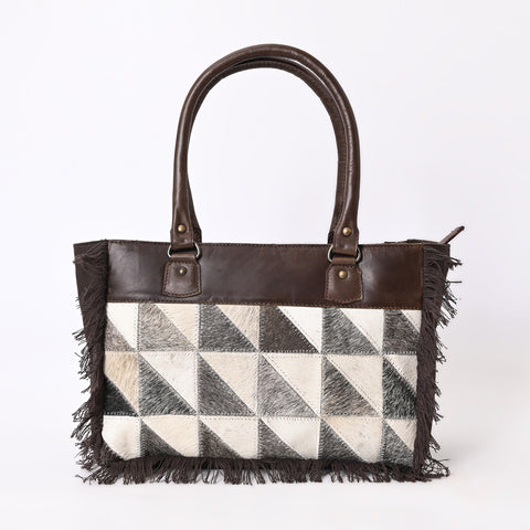 Christmas Patch Canvas Bag