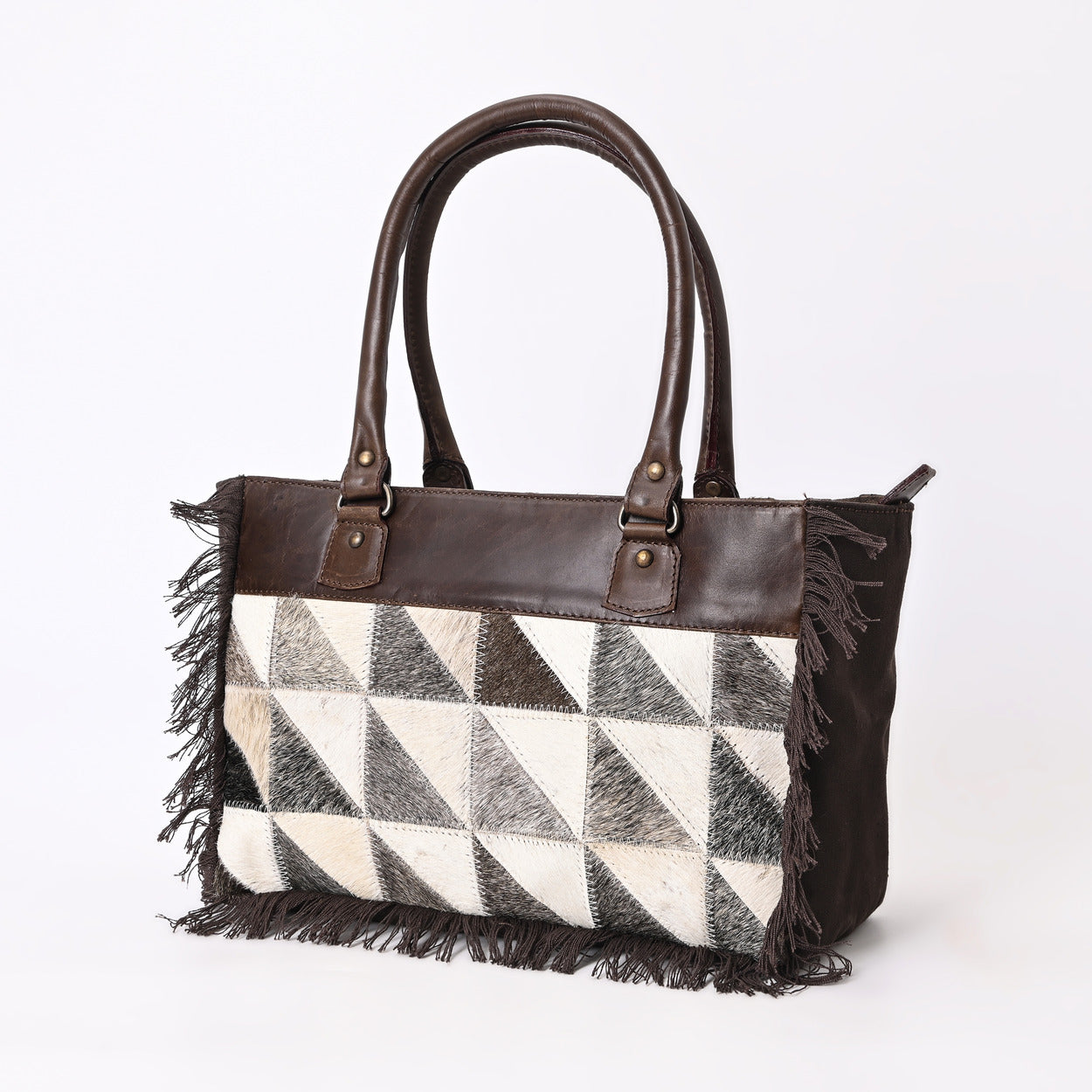 Christmas Patch Canvas Bag