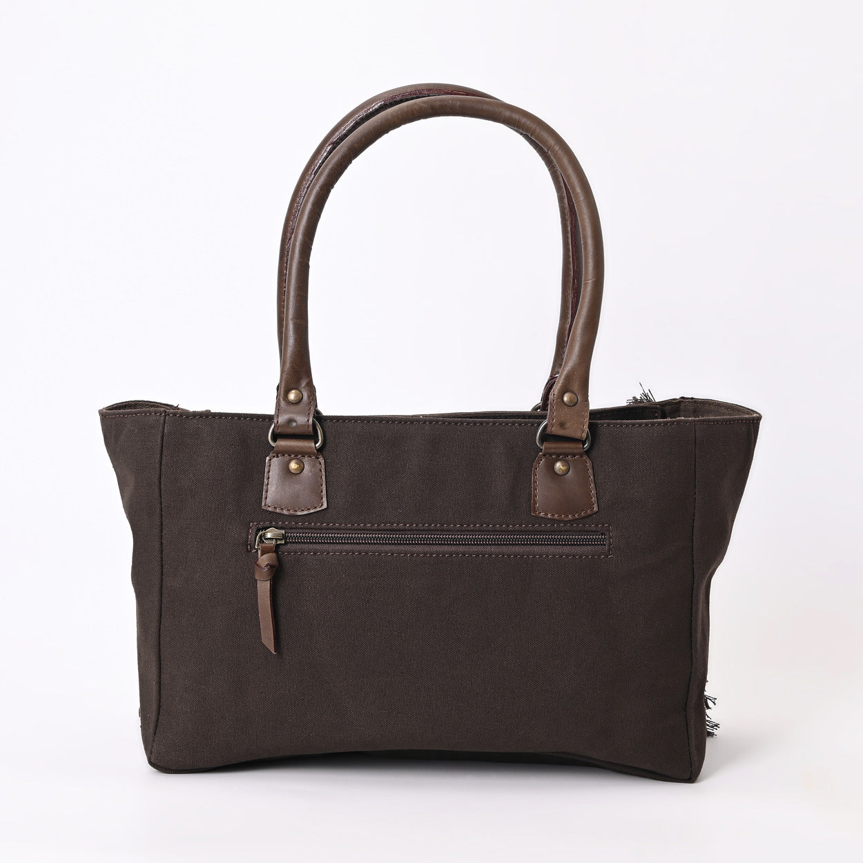 Christmas Patch Canvas Bag