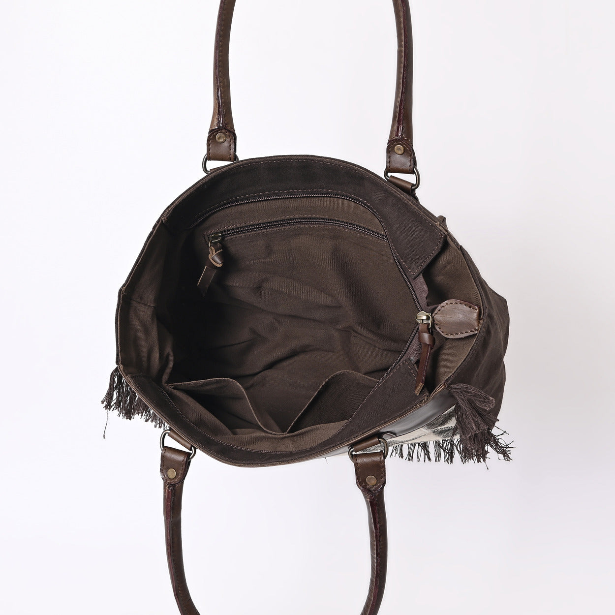 Christmas Patch Canvas Bag