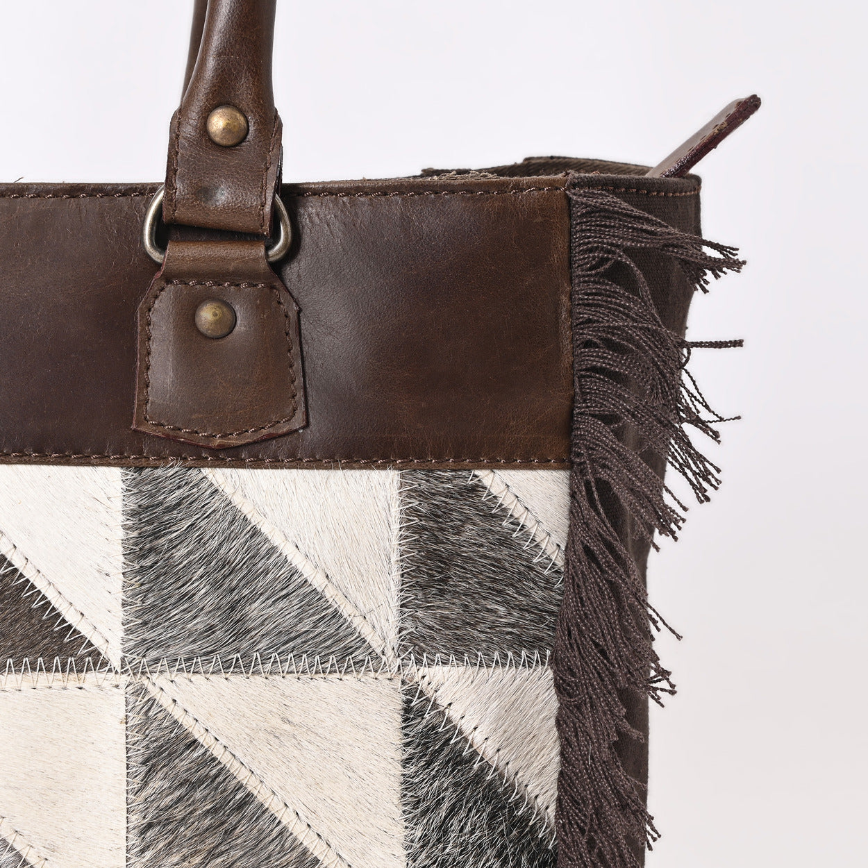 Christmas Patch Canvas Bag