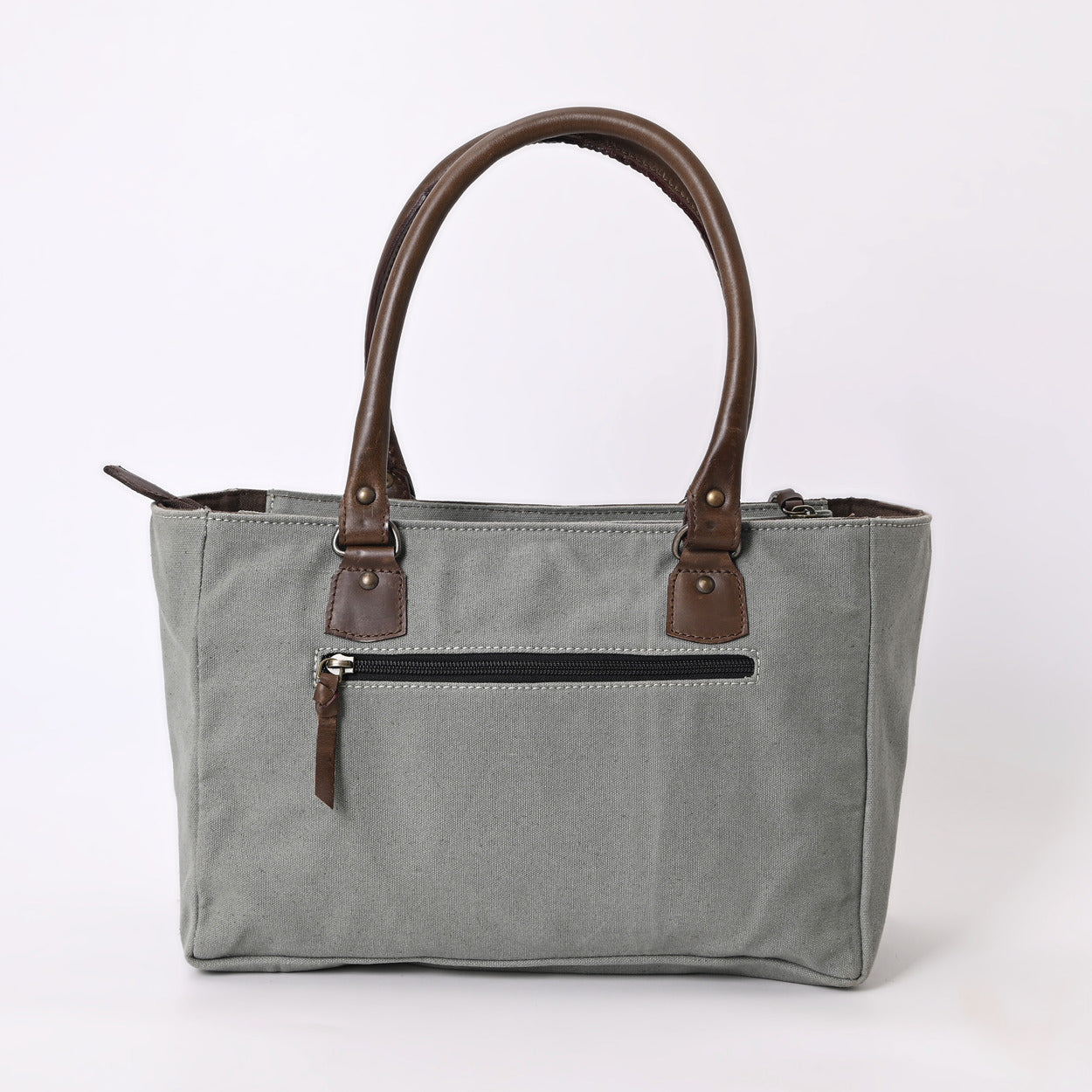 Prism Zebra Canvas Bag