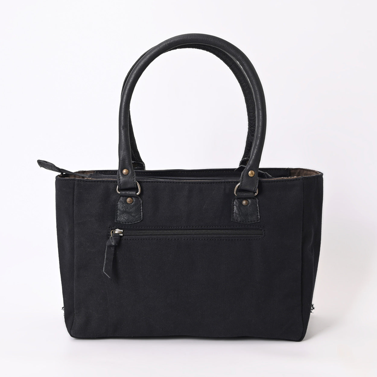 Yellow Palm Small Weekender