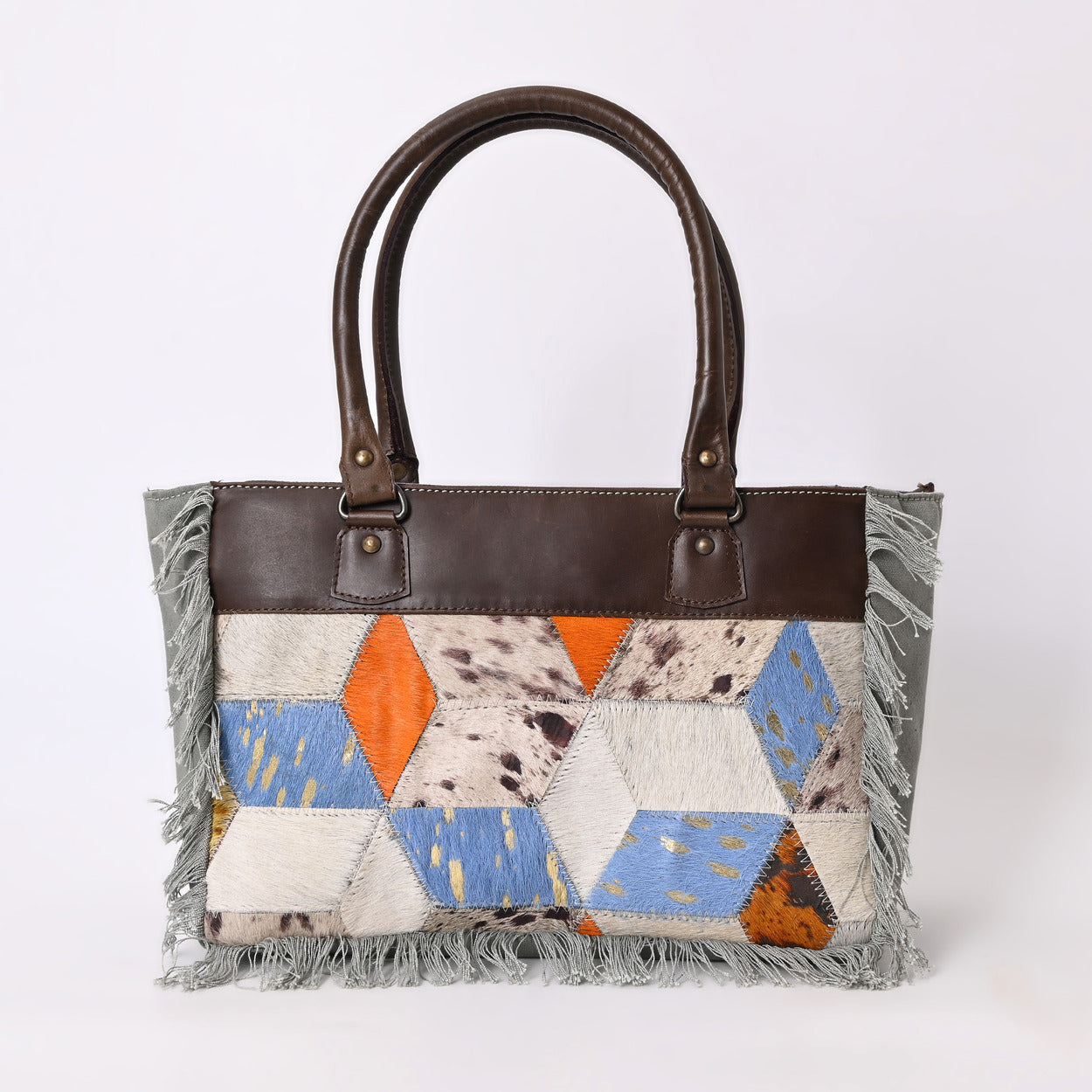 Diamond Rainbow Tote Bag