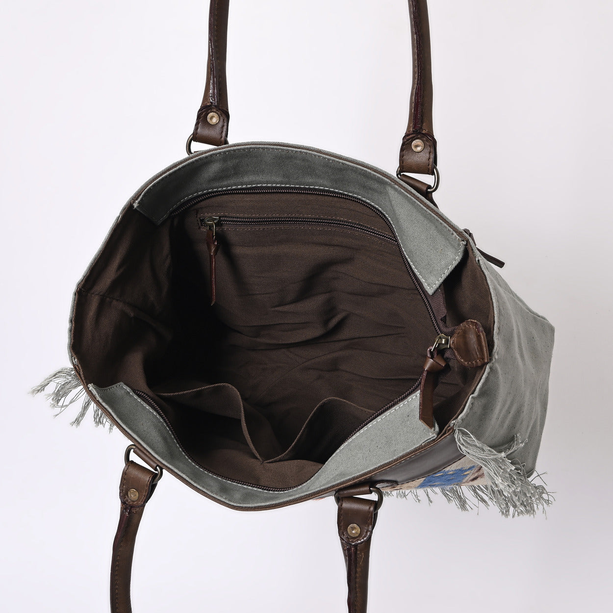 Diamond Rainbow Tote Bag