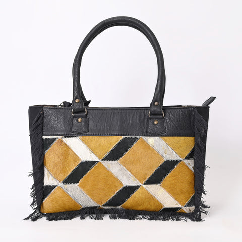 Yellow Diamond Weekender Bag