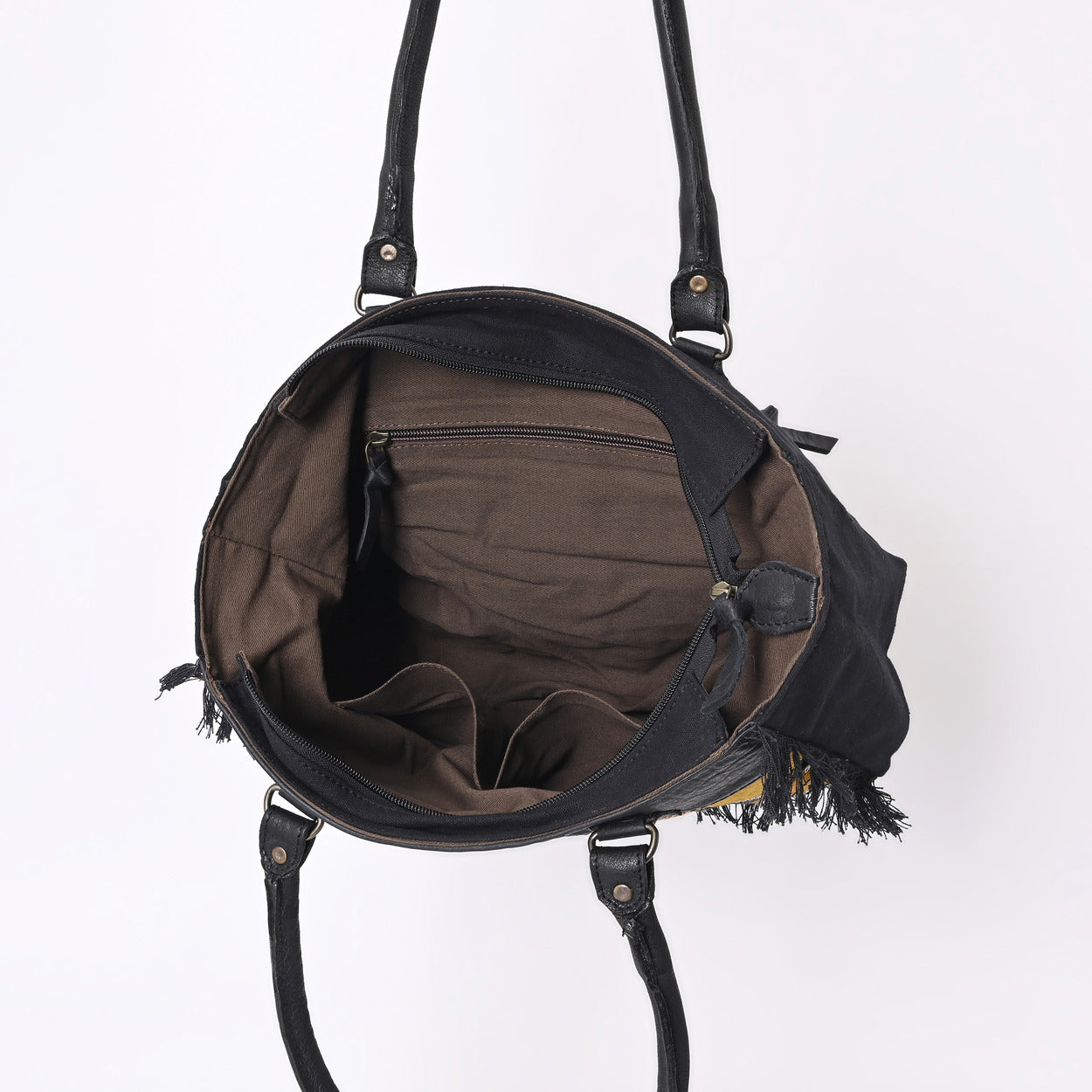 Yellow Diamond Weekender Bag