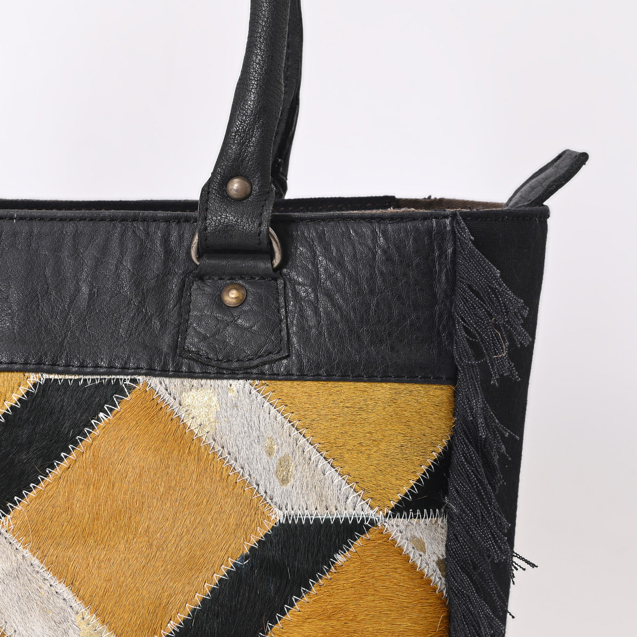 Yellow Diamond Weekender Bag