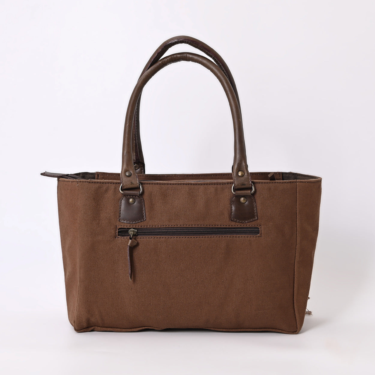 Washed Diamond Patch Bag