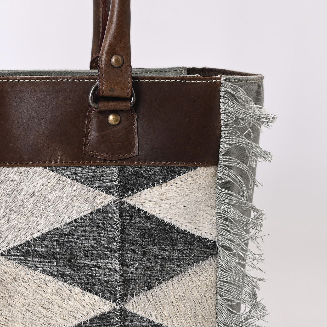 Alanza Patch Weekender Bag