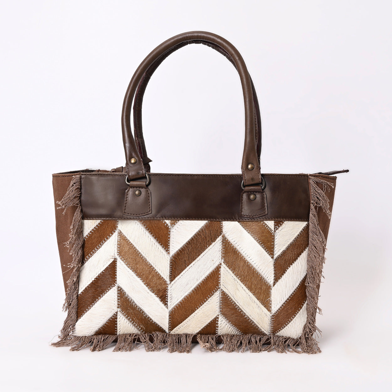 Arrow Strap Patch Bag