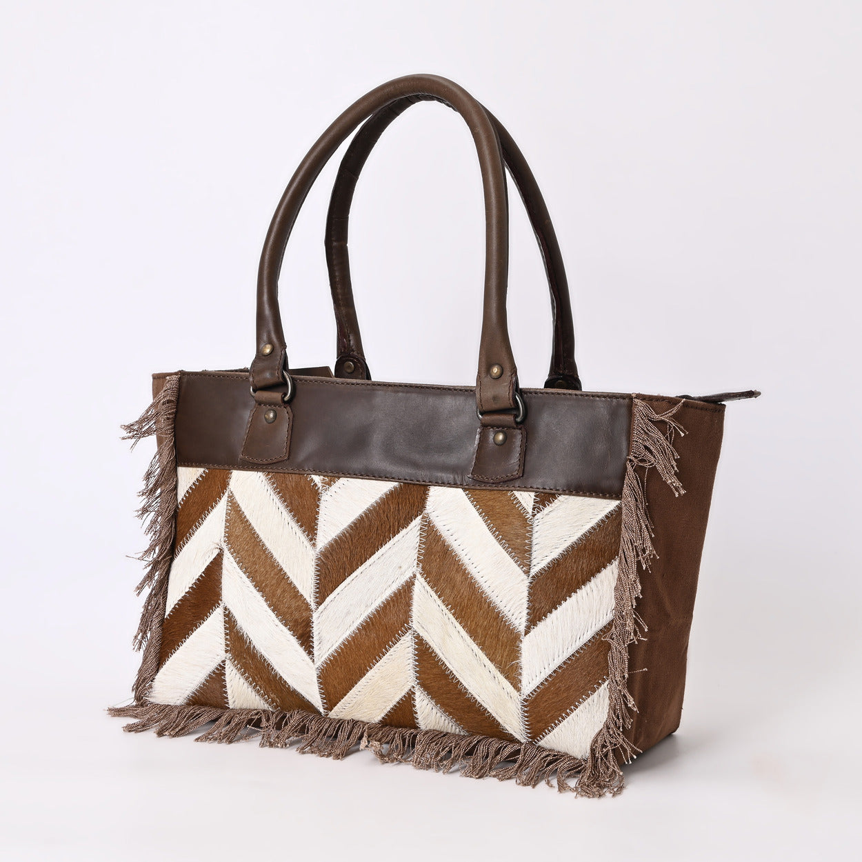 Arrow Strap Patch Bag