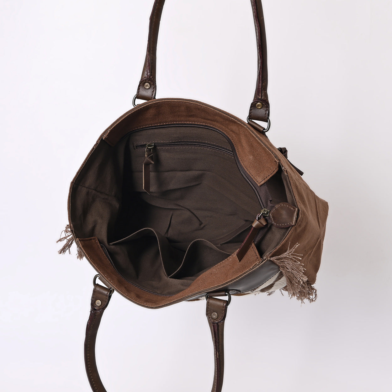 Arrow Strap Patch Bag