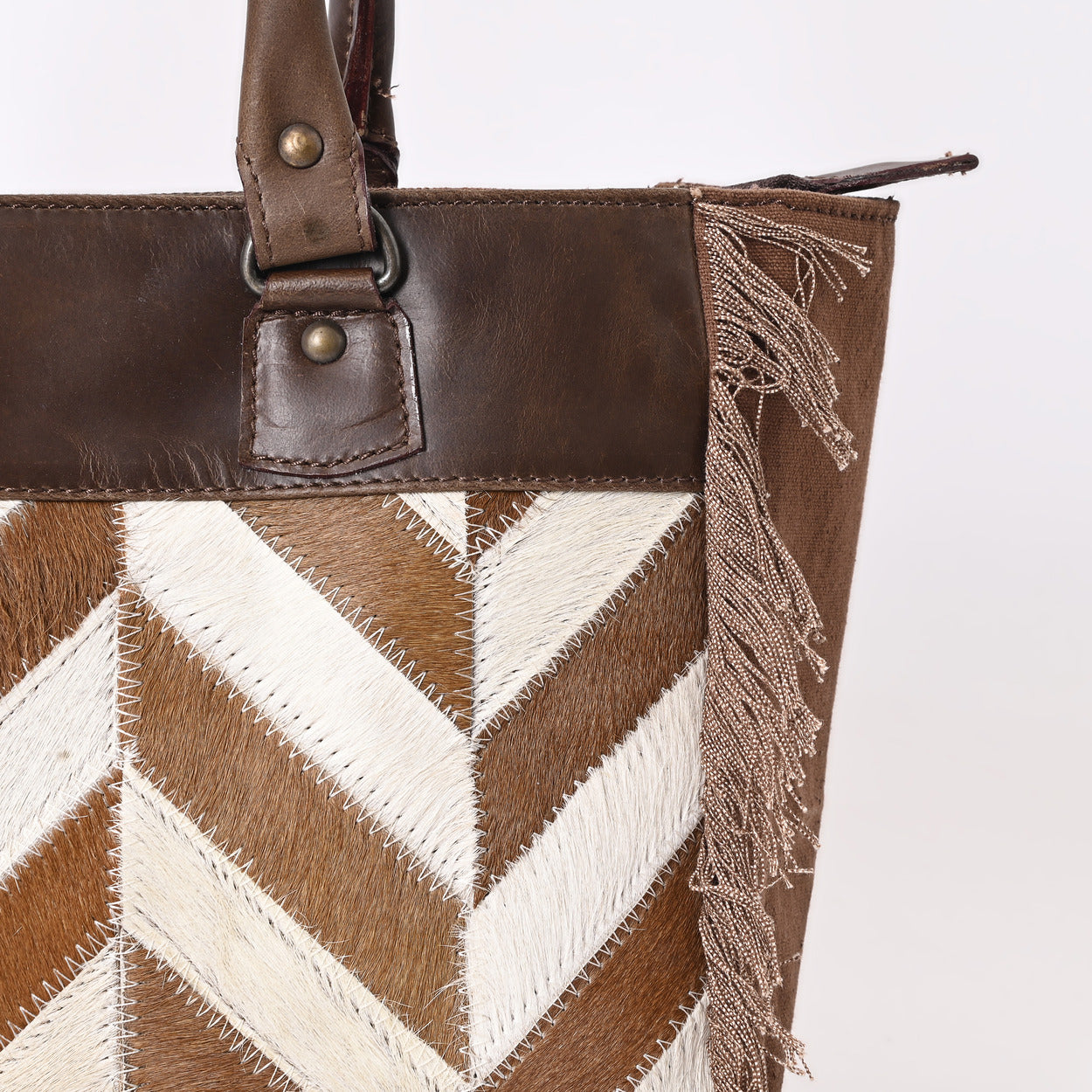 Arrow Strap Patch Bag