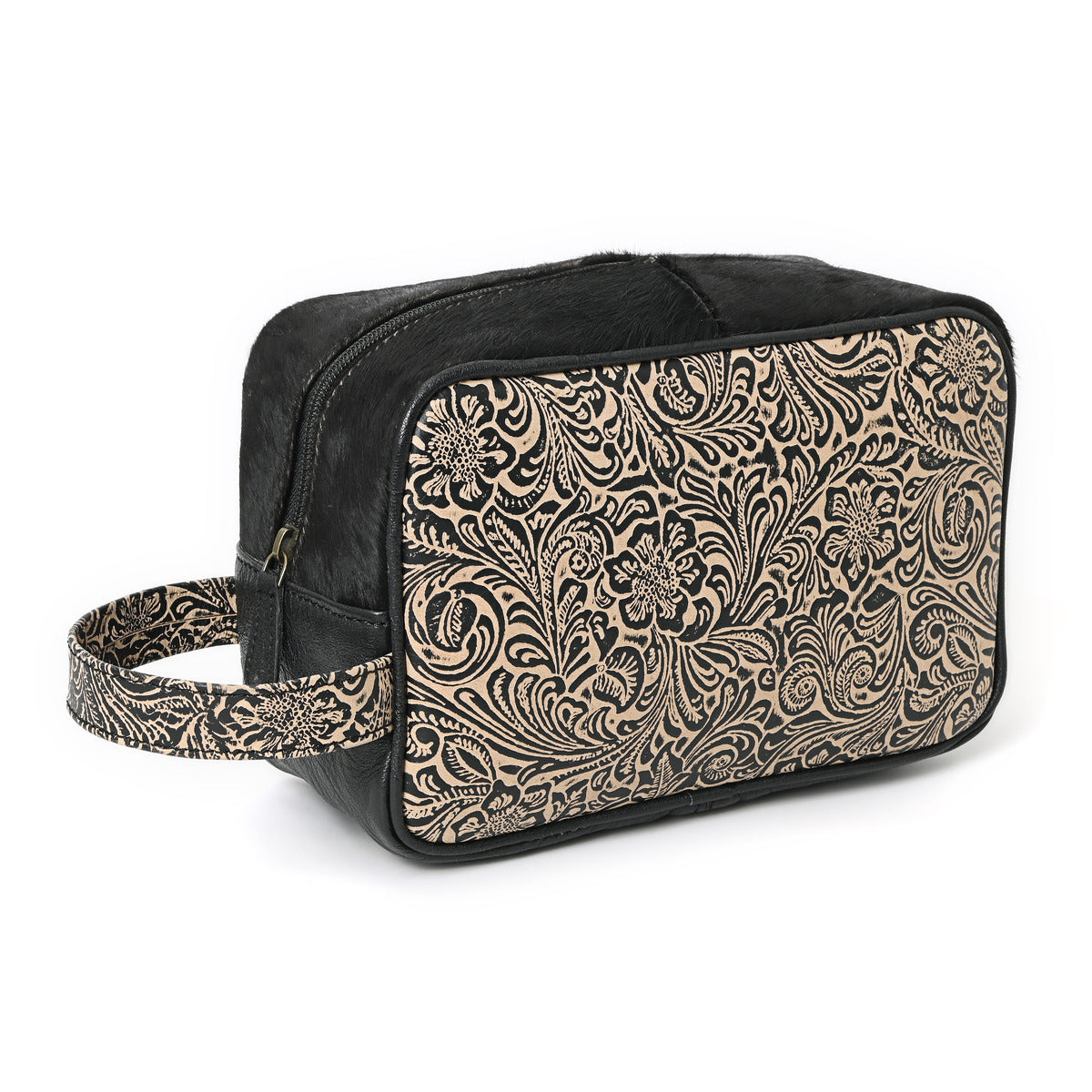 Le Flair Leather shaving kit