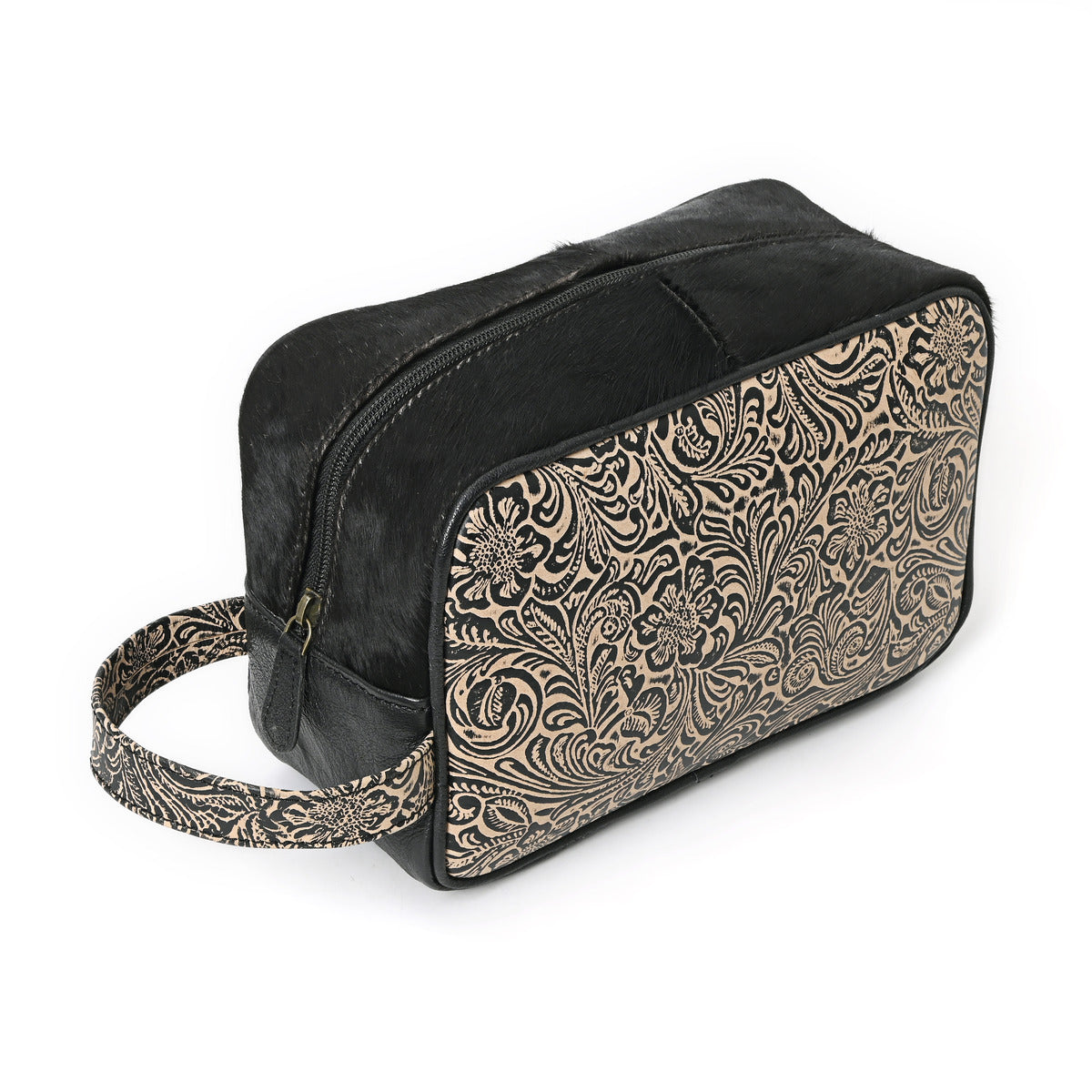 Le Flair Leather shaving kit