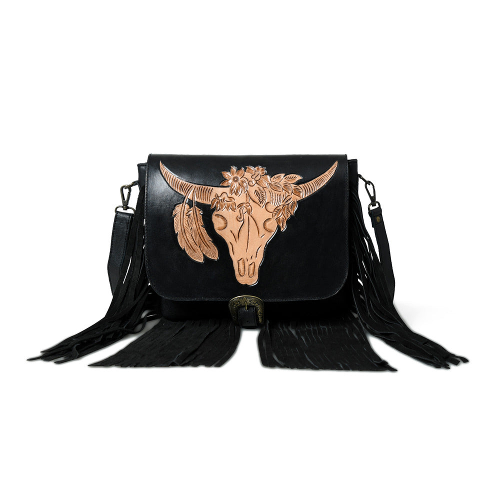 Bull Rider Crossbody