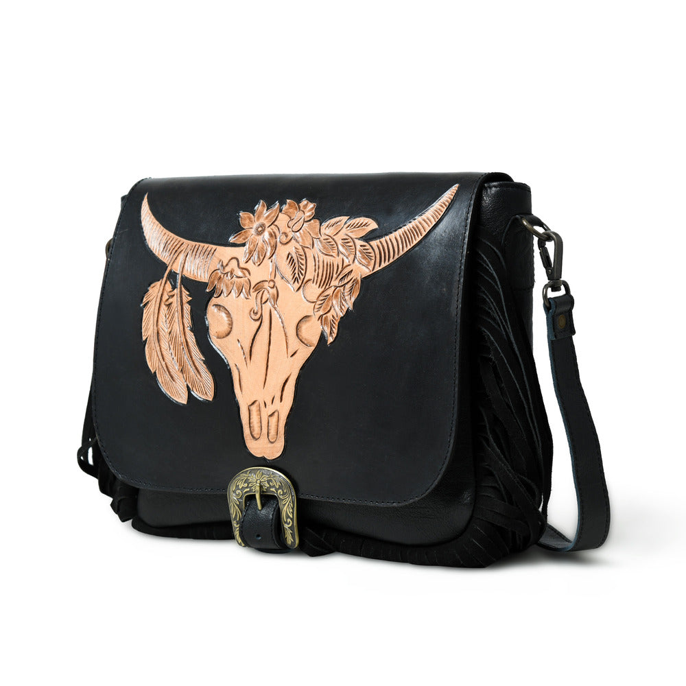 Bull Rider Crossbody