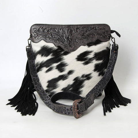Amanda Tooled Crossbody Bag
