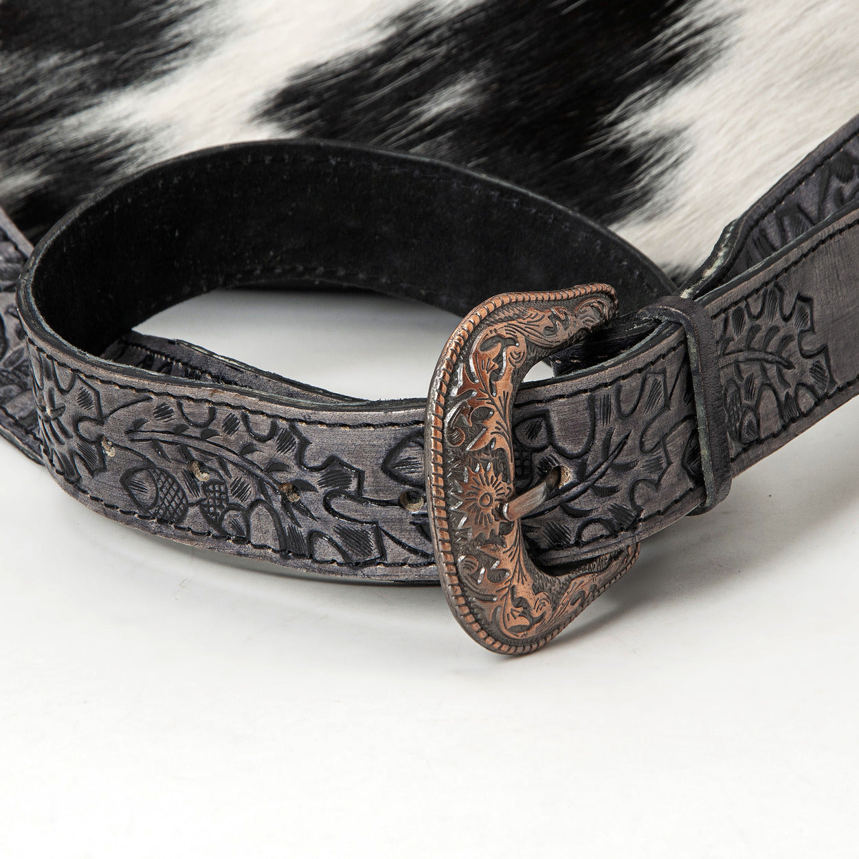 Amanda Tooled Crossbody Bag