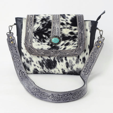 Smoky Tooled Leather Bag