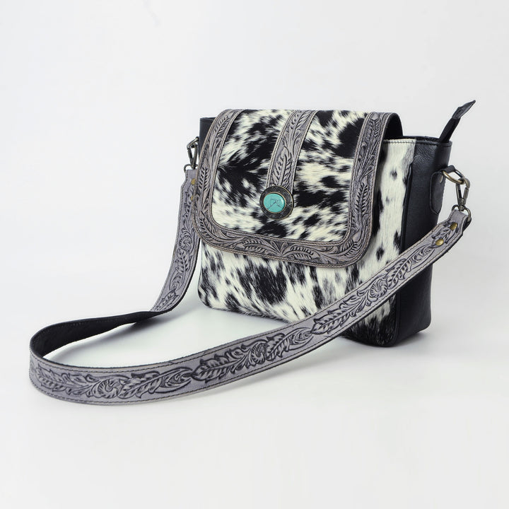 Smoky Tooled Leather Bag