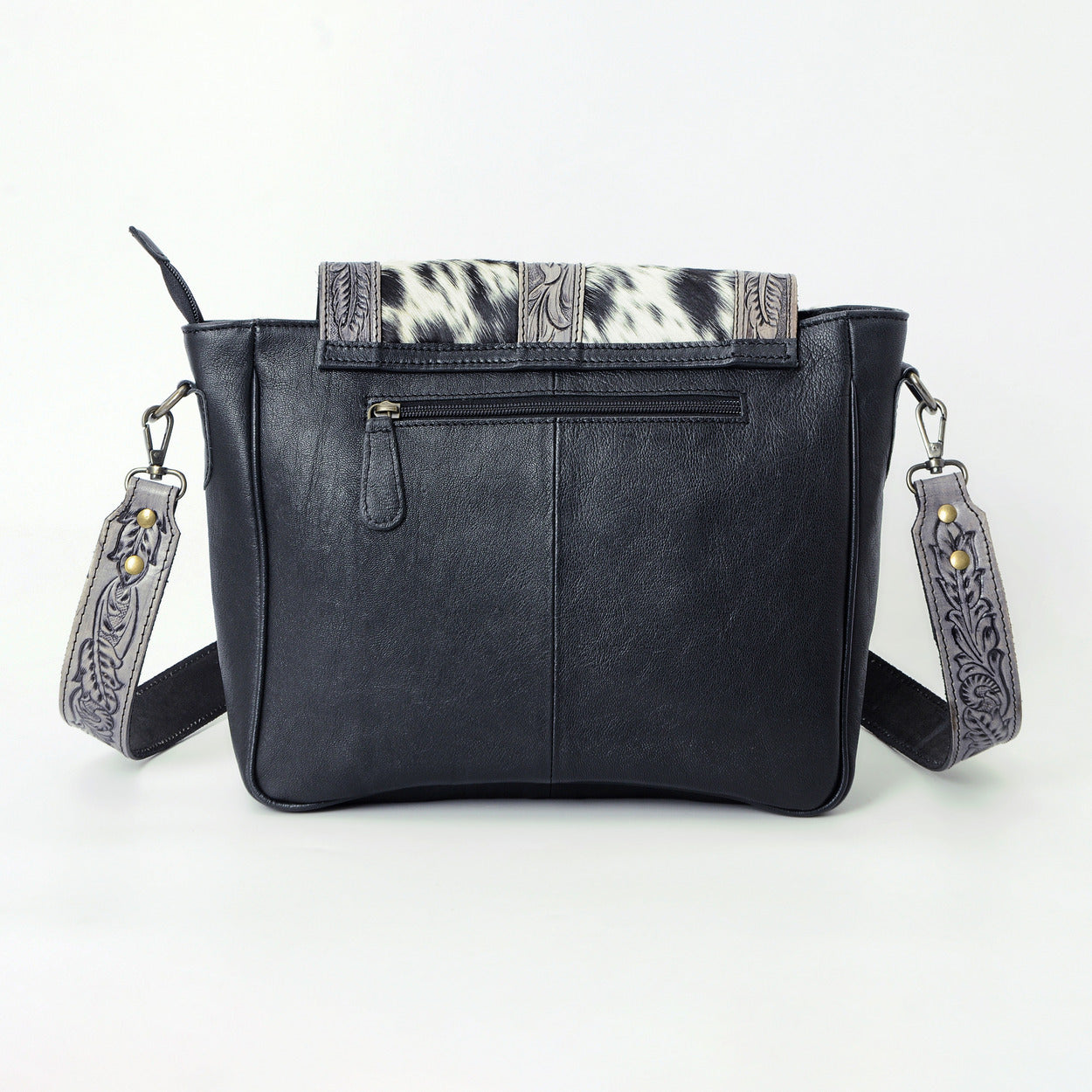 Smoky Tooled Leather Bag