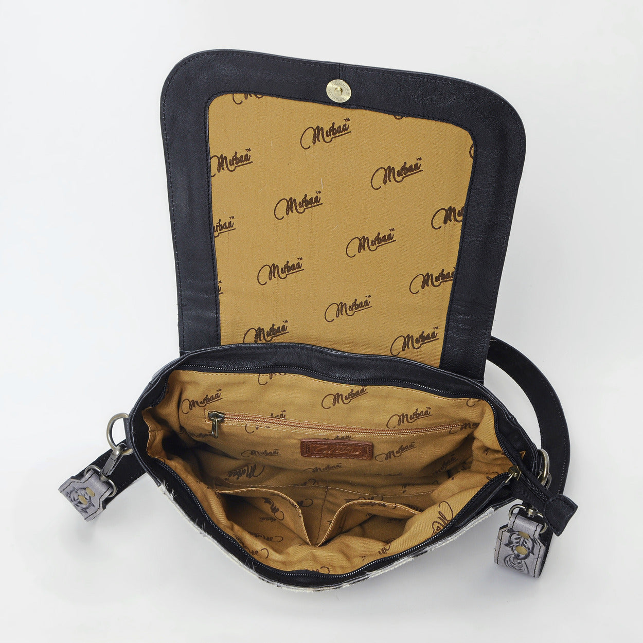 Smoky Tooled Leather Bag