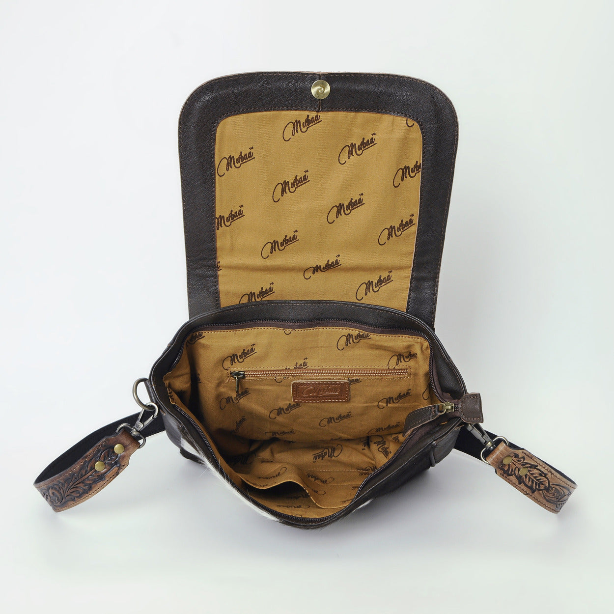 Smoky Tooled Leather Bag