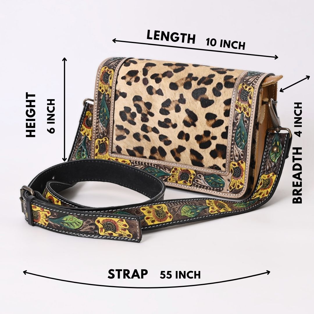 Sacred Sunflower Shoulder Bag