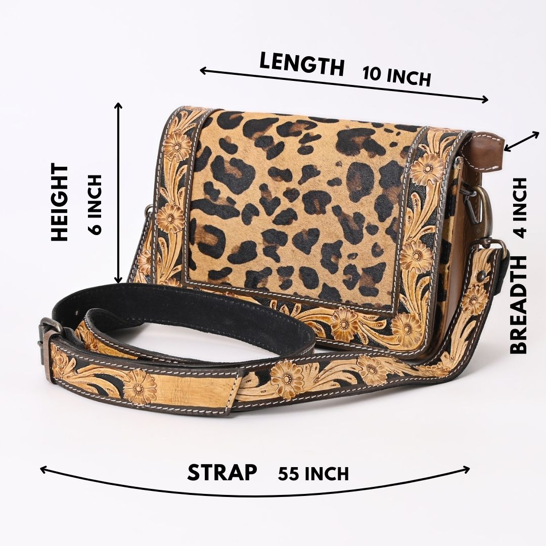 Joyful Jaguar Shoulder Bag