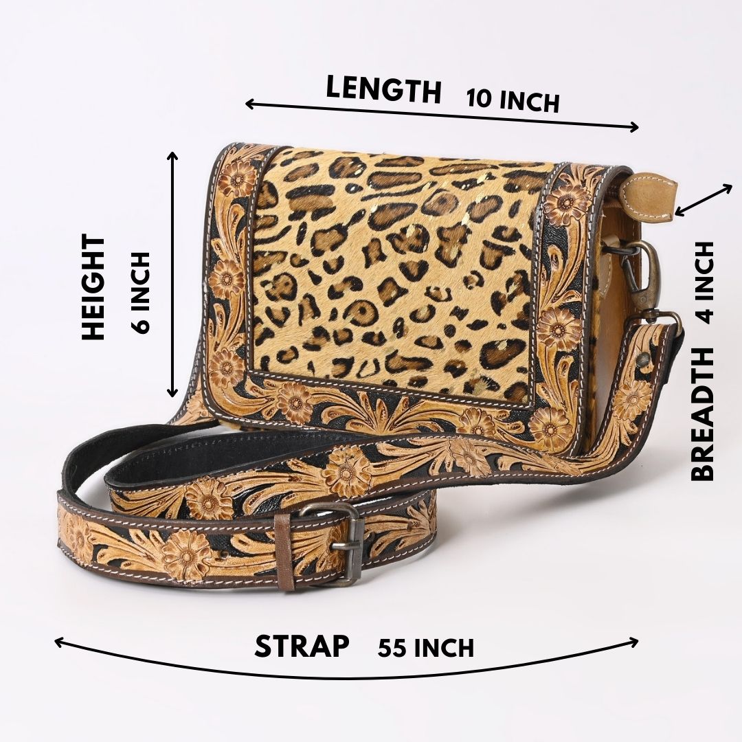 Jazzy Jaguar Shoulder Bag