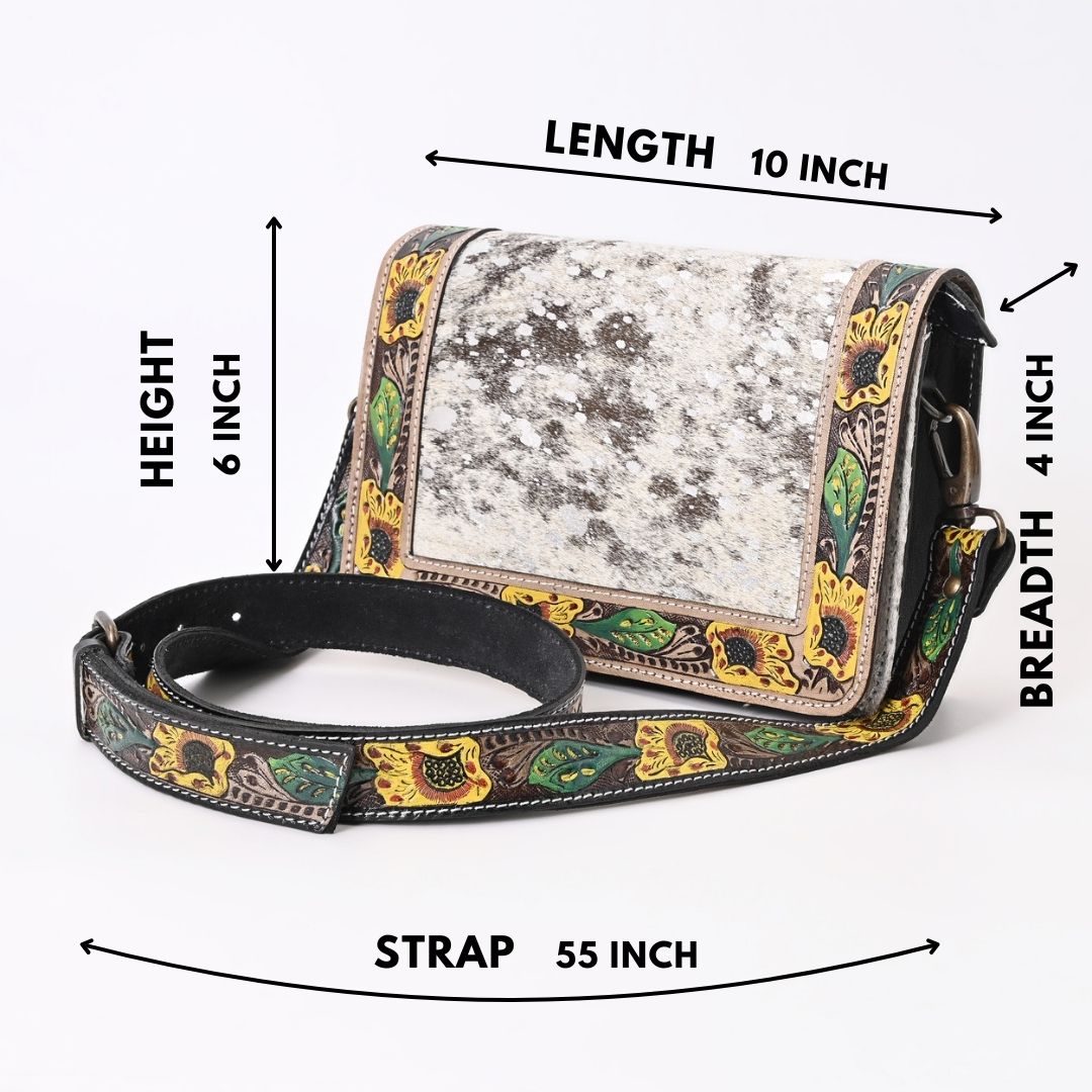 Snow Jersy Shoulder Bag