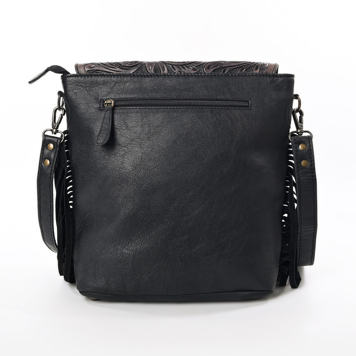 Butterfly Nectar Tooled Bag