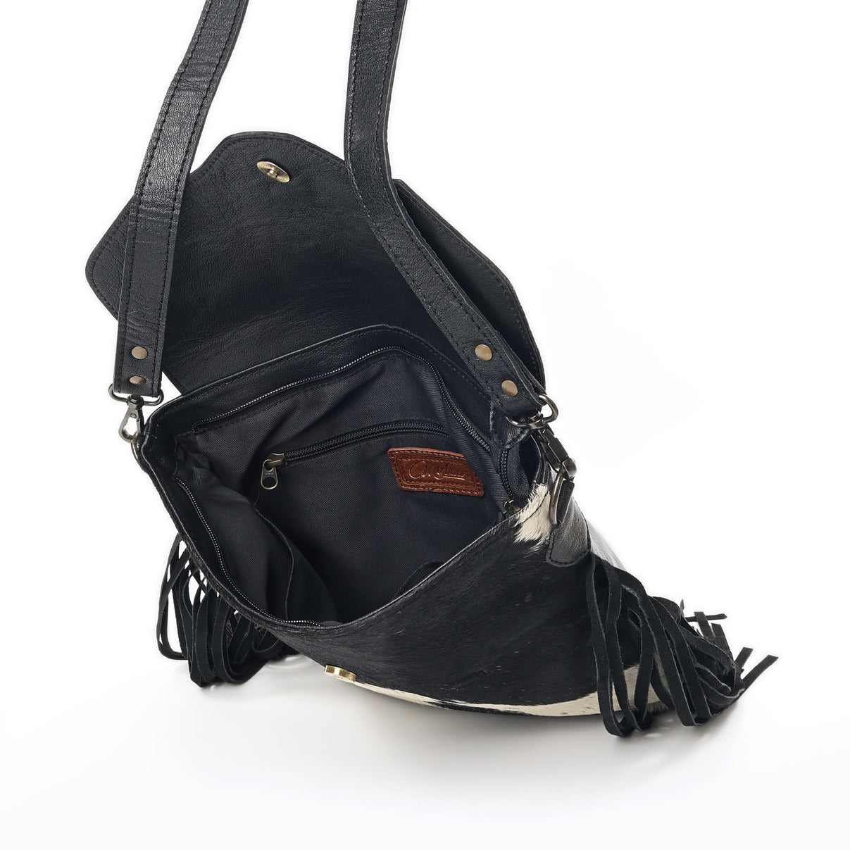 Butterfly Nectar Tooled Bag