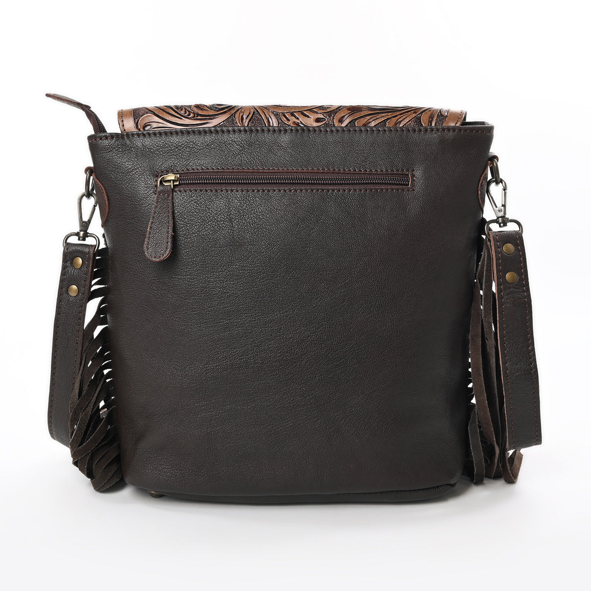 Butterfly Nectar Tooled Bag