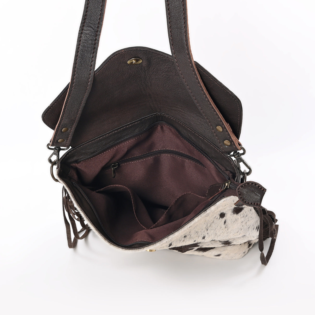 Butterfly Nectar Tooled Bag